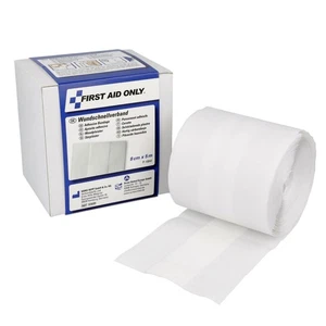 Rollo de parche 5 metros x 8 cm - vendaje rápido para heridas por metros en caja dispensadora - Imagen 1 de 4