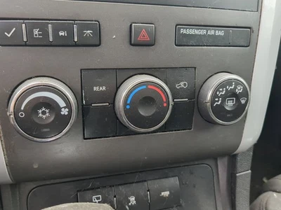 2011 Chevrolet Traverse Ac Heater Climate Control FFAIU - Image 1 of 4