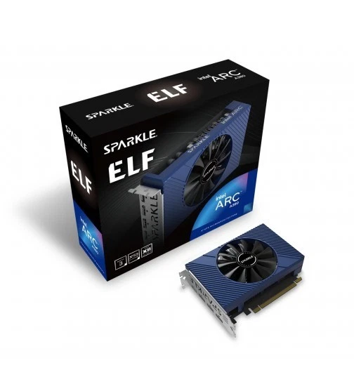 SPARKLE Technology Intel Arc A380 Elf - GDDR6 Scheda grafica SA380E-6G