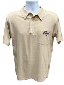 Vintage Electrician’s Excuse Shirt Polo – “Lloyd” Embroidered – Sunbelt USA L - Picture 1 of 8