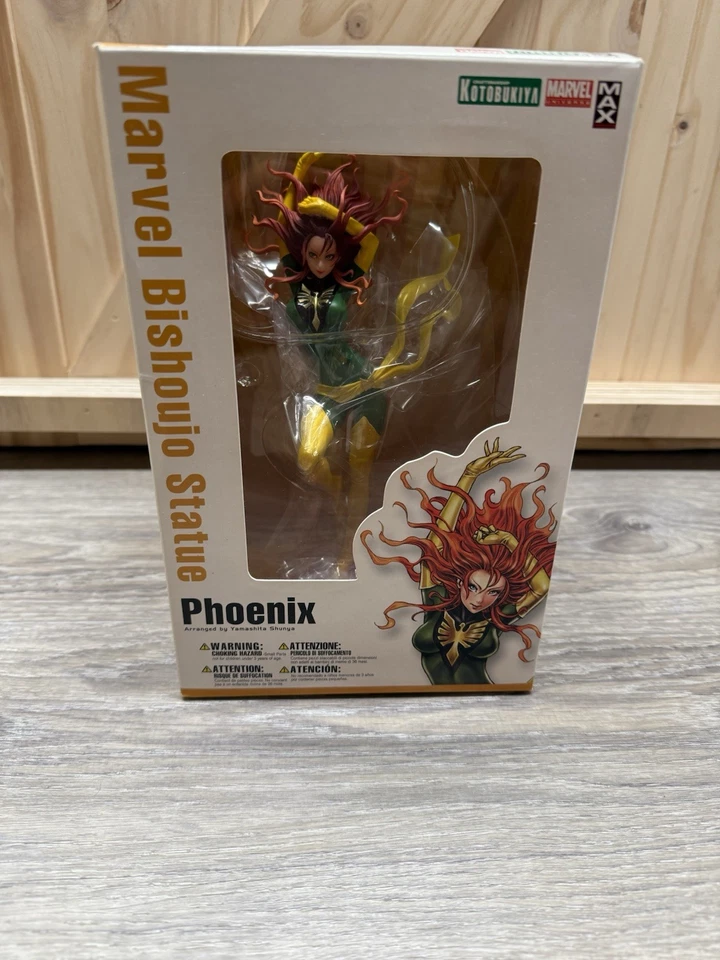 Kotobukiya Marvel Bishoujo Statue Phoenix - Image 1 of 4
