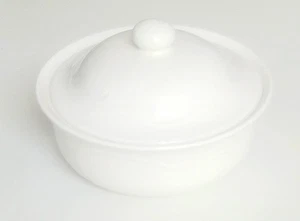 Cazuela cubierta vintage PFALTZGRAFF Heritage de 2 cuartos con tapa carpa blanca - Imagen 1 de 8