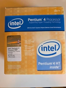 Intel Pentium 4 HT 640 3.20 GHz BX80547PG3200FSL8Q6 - Picture 1 of 13