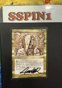 MTG Artist Proof Panel Maliki Signed Andi Rusu - Picture 1 of 2