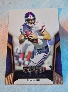 2010 Topps Unrivaled Eli Manning #21 - Bild 1 von 2