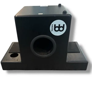 Meinl cajon drum Slap Box Shows Wear Missing Two Rubber Feet - Picture 1 of 6
