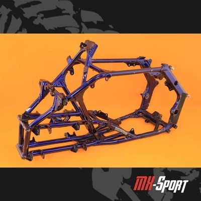 06-08 2006 LTR450 LT-R450 OEM Main Frame Chassis Body 41100-45G12-YBA - Image 1 of 4