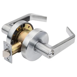 Dynasty Hardware Durchgangstürhebel Schlossset, ADA konform, Klasse 2 schwer... - Bild 1 von 6