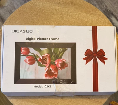 Bigasuo Digital Picture Model No. 102KZ WiFi Photo Sharing  - Image 1 of 4