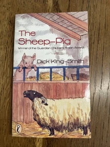 The Sheep Pig by Dick King-Smith 1985 UK Puffin PB 1st - Vintage VGC - Picture 1 of 8
