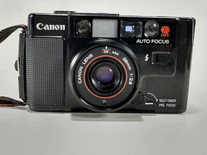 Canon AF35M Autoboy analoge Kompaktkamera 35 mm Japan NUR TEILE - Bild 1 von 7