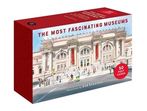 The Most Fascinating Museums Postcards: 50 Postcards Celebrating North America's - Picture 1 of 1