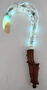 Disney Moana Maui’s Magical Fish Hook Lights Sounds 20" - Tested Works - Picture 1 of 7