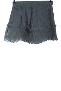 ICHI Minifalda Mujeres Falda Talla EU 38 azul look casual - Imagen 1 de 5