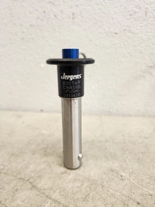 Jergens 800769 PushButton Quick-Release Pin Button Handle, 1" lol Pin Dia, 3" - Picture 1 of 10