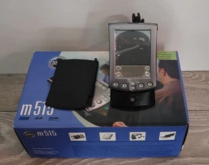 Vintage Tech Palm M515 jamais utilisé dans sa boite d'origine avec manuels et CD neuf ancien stock - Photo 1/11