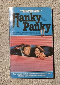 Hanky Panky Buch - 1982 Leslie Jarreau Gene Wilder Gilda Radner - Bild 1 von 9