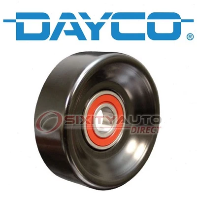 Dayco Drive Belt Tensioner Pulley for 1990-1998 Pontiac Trans Sport 3.1L V6 nv Foto 1 de 4