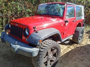 Air Cleaner VIN W 6th Digit Jk Body 3.6L Fits 12-18 WRANGLER 813629 - Picture 1 of 8