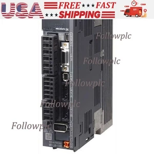 NEW Mitsubishi MR-J4-100B4-RJ AC Servo Drive 1KW NIB USA - Picture 1 of 7
