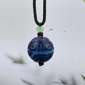 Fundachat aus der Wüste Gobi - handgeschnitten - Bild 1 von 2