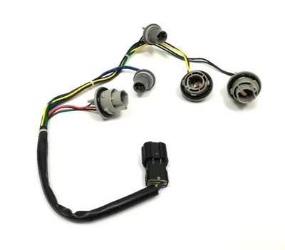 Chicote de fios para lanterna traseira 2011-2013 Kia Soul LH ou RH NÃO LED 92450-2K500 Kia fabricante de equipamento original - Imagem 1 de 4