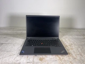 LENOVO THINKPAD T14 GEN 4 i5-1345U @ 1.6 GHz, 16GB RAM, NO HDD/OS - Picture 1 of 14