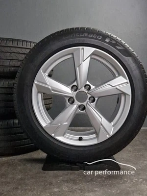 Audi A6 Allroad 4K C8 Sommerräder 5-Arm Pirelli 225/55R18 DOT23 4K0601025CE - Bild 1 von 4