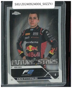 2023 Topps Chrome Enzo Fittipaldi Future Stars, Refractor #4 - Bild 1 von 2