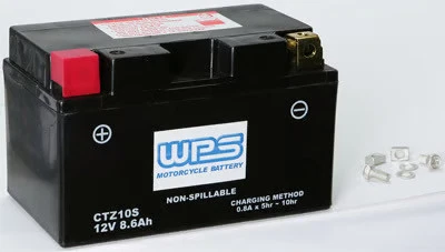 Batería activada de fábrica sellada WPS YTZ10S CTZ10S 49-2286 Foto 1 de 3