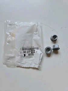 3x Dado nuovo originale Peugeot con base M10x150 - 9807710580 - Foto 1 di 2