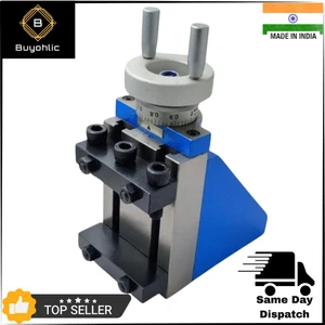 Nuevo Mini Torno Fresado Vertical Deslizable Portaherramientas, Cambio Rápido WM180V/WM210V - Imagen 1 de 8