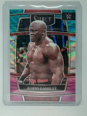 The All Mighty Bobby Lashley 2022 WWE Select - Tri-Color #83 - - Image 1 of 2