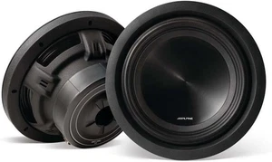 Alpine SWT-10S2 10" Subwoofer Single 2-Ohm Voice Coil 1000W Peak 350W RMS - Picture 1 of 5