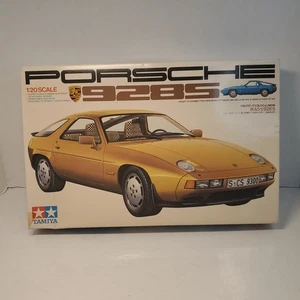 VTG Tamiya Porsche 928s 1/20 Motorized Model Kit #2016 Sports Car 1:20 NEW NOP - Picture 1 of 11