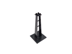 Lego® 9V TRAIN Monorail Support Pillar Stanchion BLACK LONG - Picture 1 of 1