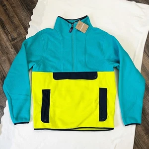 Patagonia Synchilla Anorak Jacket Unisex Mens M Womens L Fleece Pullover $149 - Picture 1 of 10