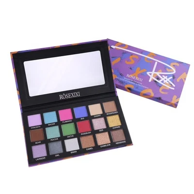 ROSEXIXI 18 EyeShadow Palette Matte & Shimmer Shades - Professional Makeup - Image 1 of 4