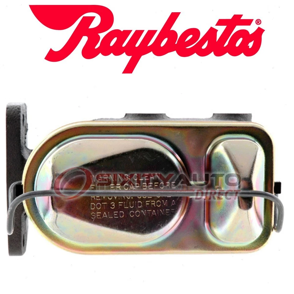 Raybestos Brake Master Cylinder for 1967 Dodge W100 Series - Hydraulics fu - Изображение 1 из 4