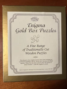 Enigma Gold Box Puzzles - "Crossing the Bridge" 250 pcs. Puzzle No. 2/7 - Picture 1 of 7