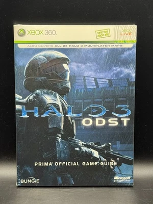 Halo 3 ODST Microsoft Xbox 360 Official Strategy Guide Paperback Sealed New - Image 1 of 4