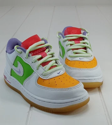 Nike Air Force 1 LV8 ребенка ясельного возраста фруктовые цвета размер 9C Buzz Lightyear многоцветный - Изображение 1 из 4