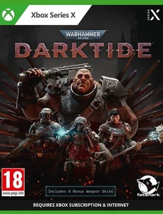 Warhammer 40,000 Darktide | Xbox Series X New - Picture 1 of 1