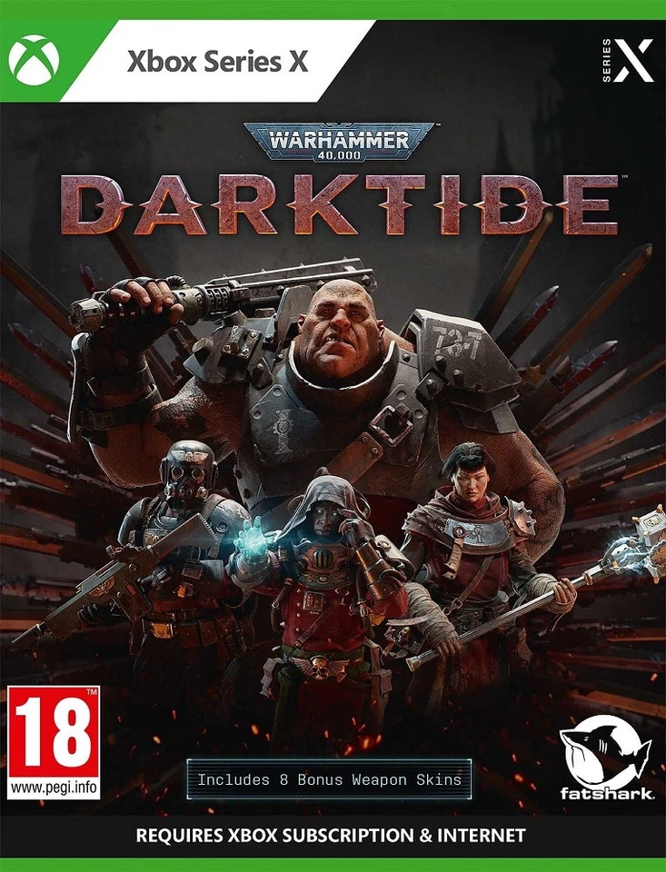 Warhammer 40,000 Darktide | Xbox Series X New - Image 1 of 1