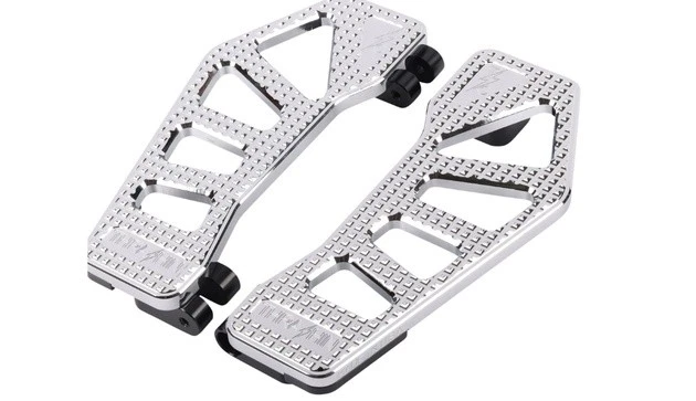 Thrashin Supply Co. Apex Floorboards Chrome #TSC-2211-3 Harley Davidson Foto 1 de 1