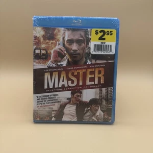 Master (Blu-ray, 2017) NEW SEALED Lee Byung-Hun - Picture 1 of 2