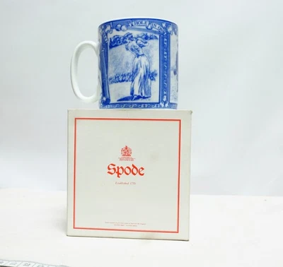 Spode blue room collection golfer mug 8.5cm boxed NEW - Image 1 of 4