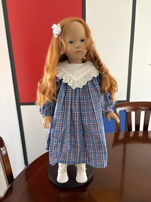 Adorabile Bambola Fanouche di Sylvia Natterer - Gotz Artist Doll - Photo 1/4