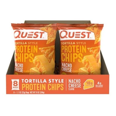 Quest Nutrition Protein Tortilla Chips - Functional Food - Protein Snacks - Image 1 of 4