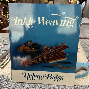 Inkle Weaving von Helene Bress (1991, Trade Paperback) - Bild 1 von 3